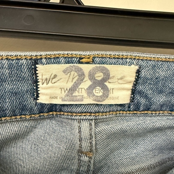 We The Free Jeans Size 28 - Picture 6 of 6